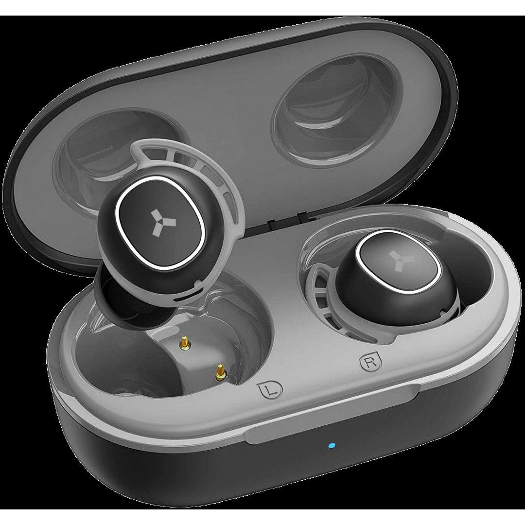 Беспроводные наушники ACCESSTYLE FIESTA TWS, серый