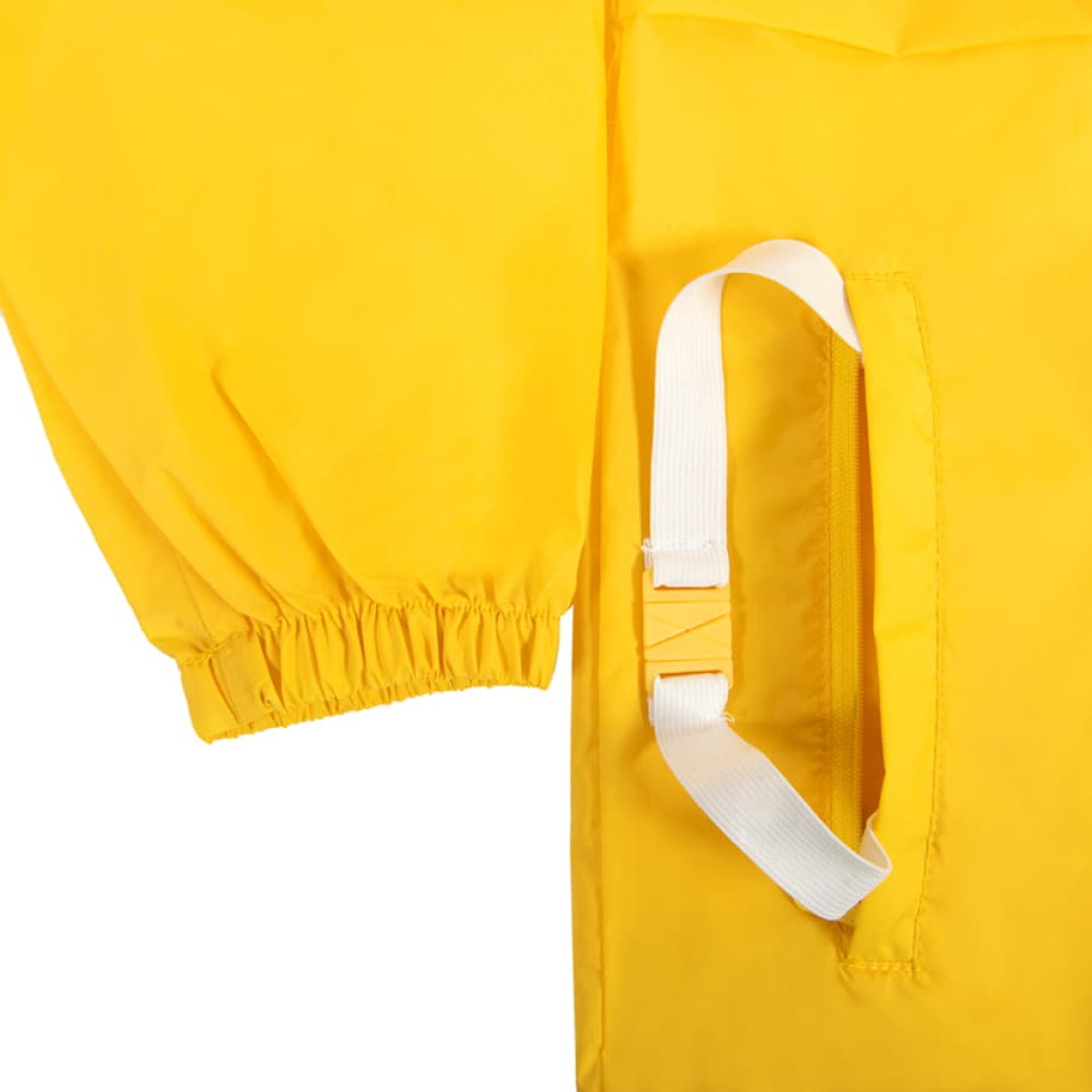 Ветровка мужская SURF, белый, S, 100% нейлон, 210Т