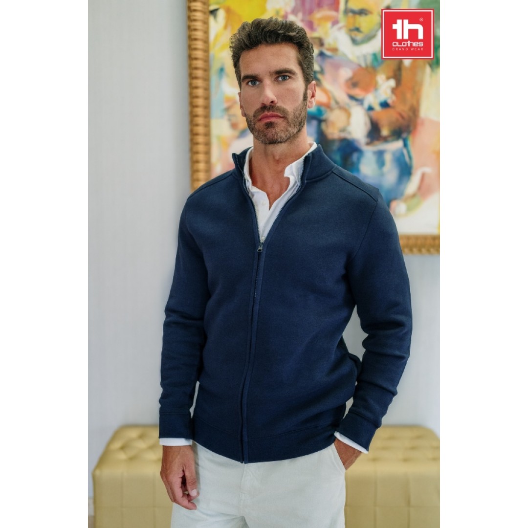 Толстовка мужская HARBOR, красный, XL, 80% хлопок, 20 % полиэстер, 280 г/м2