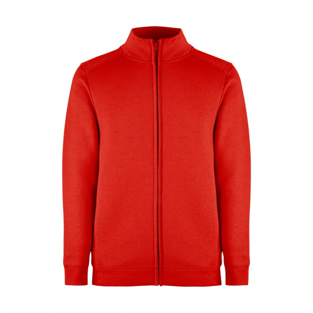 Толстовка мужская HARBOR, красный, 3XL, 80% хлопок, 20 % полиэстер, 280 г/м2