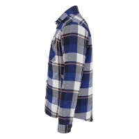 Куртка рубашка мужская NOAH, синий, XS/S(0),100%хлопок,180 г/м2,подкладка и утеплитель:100%полиэстер