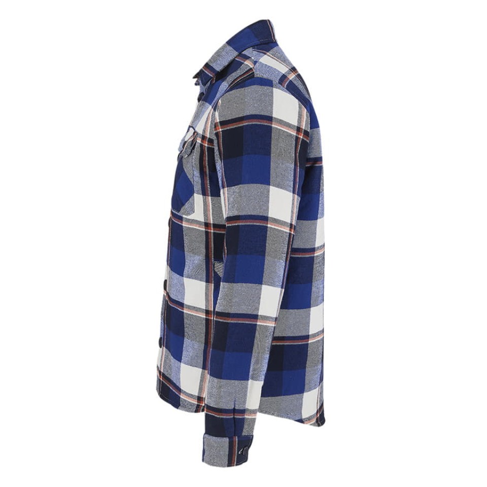 Куртка рубашка мужская NOAH, синий, XS/S(0),100%хлопок,180 г/м2,подкладка и утеплитель:100%полиэстер