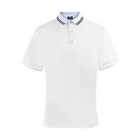 Рубашка поло мужская RODI MAN, белый, 3XL, 100% хлопок 180 г/м2