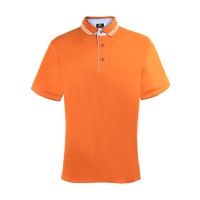 Рубашка поло мужская RODI MAN, оранжевый, XS, 100% хлопок, 180г/м2