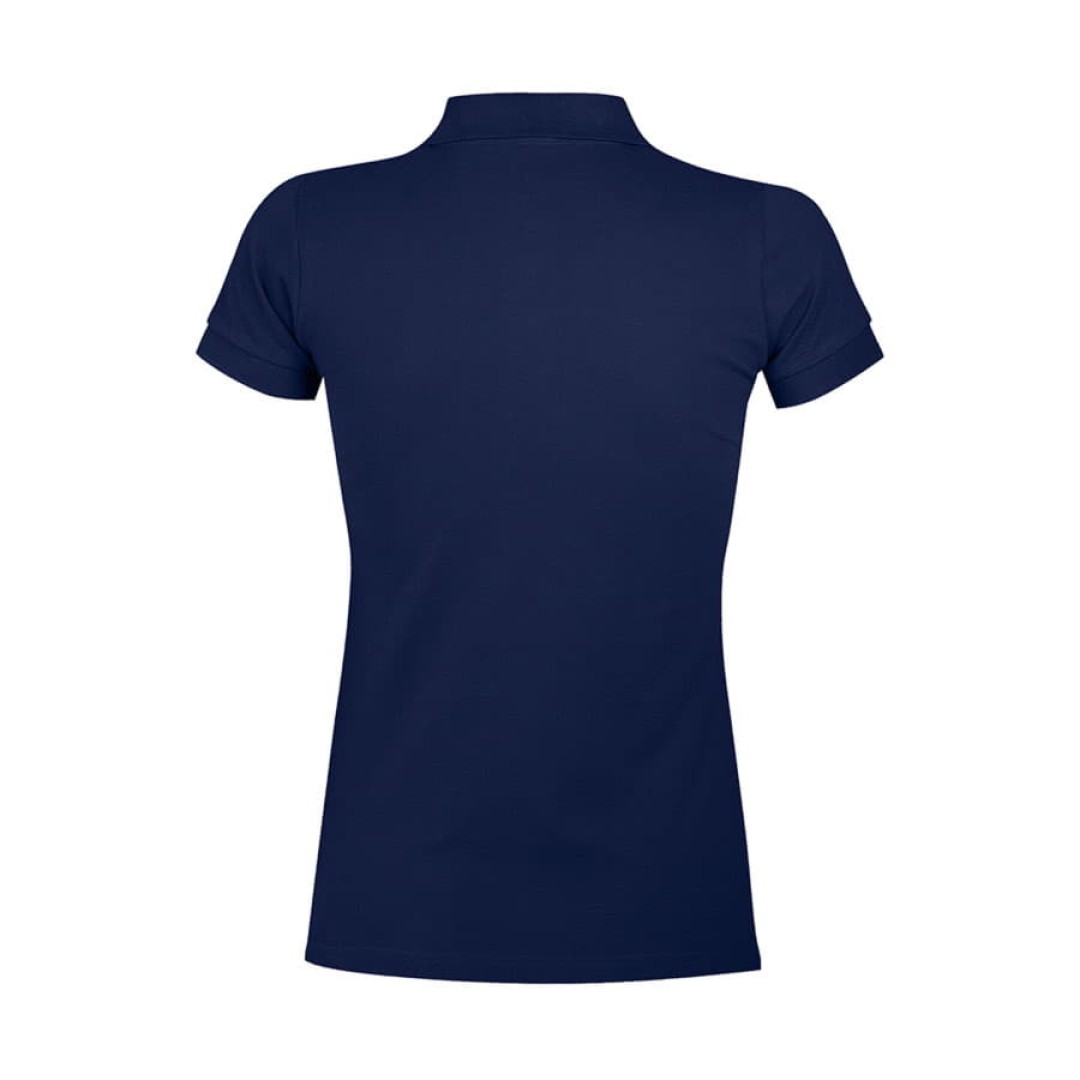 Поло "Portland Women", темно-синий, серый_XL, 100% х/б, 200г/м2