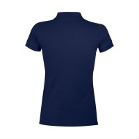Поло "Portland Women", темно-синий, серый_XL, 100% х/б, 200г/м2