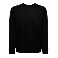 Толстовка мужская COLOMBO, черный, S, 50% хлопок, 50% полиэстер, 240 г/м2