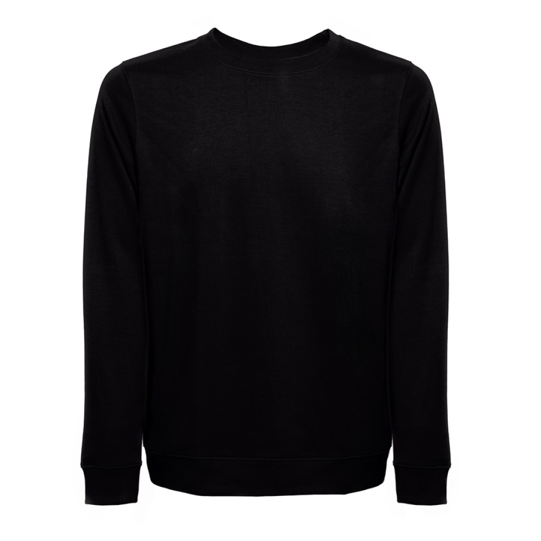 Толстовка мужская COLOMBO, черный, 2XL, 50% хлопок, 50% полиэстер, 240 г/м2