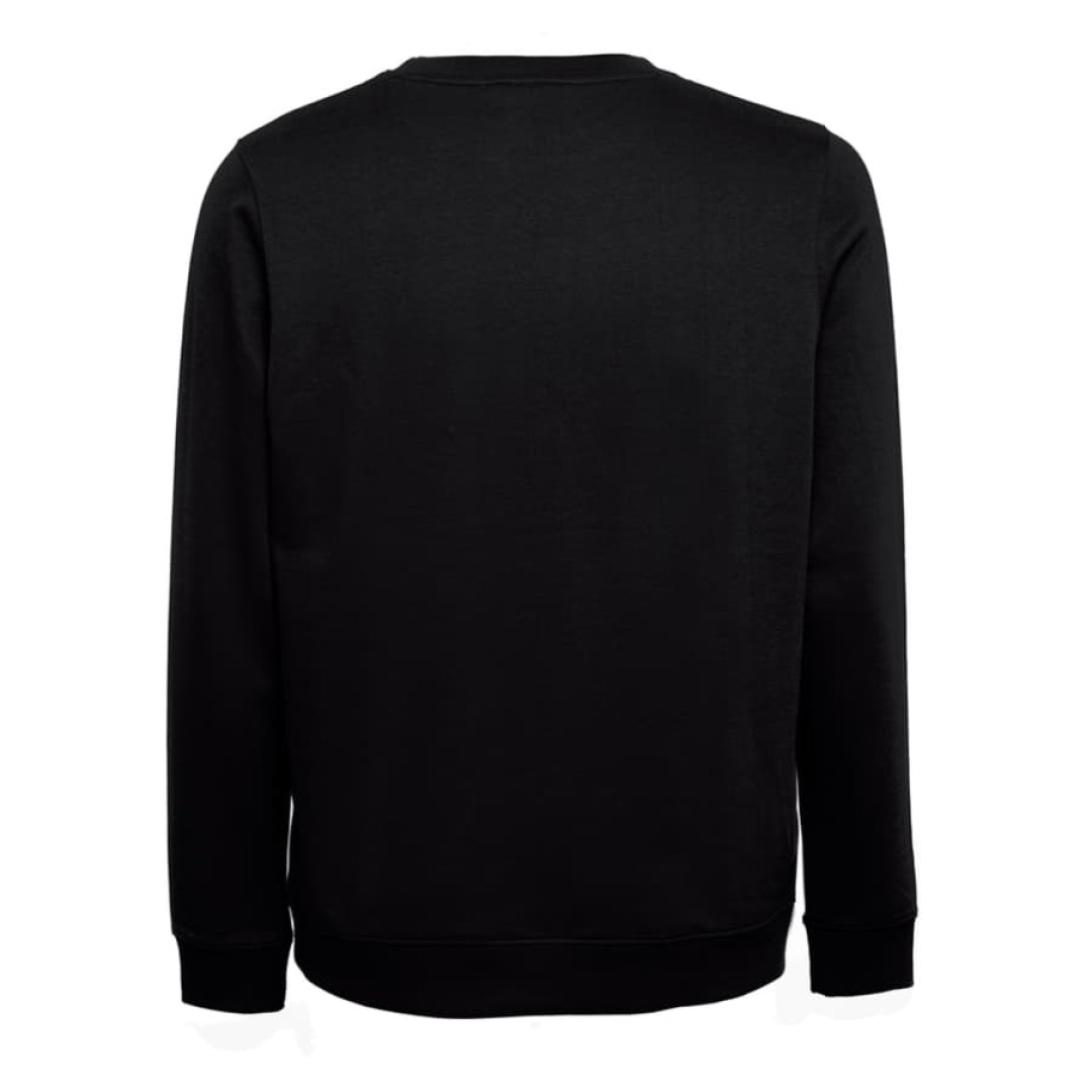 Толстовка мужская COLOMBO, черный, 2XL, 50% хлопок, 50% полиэстер, 240 г/м2