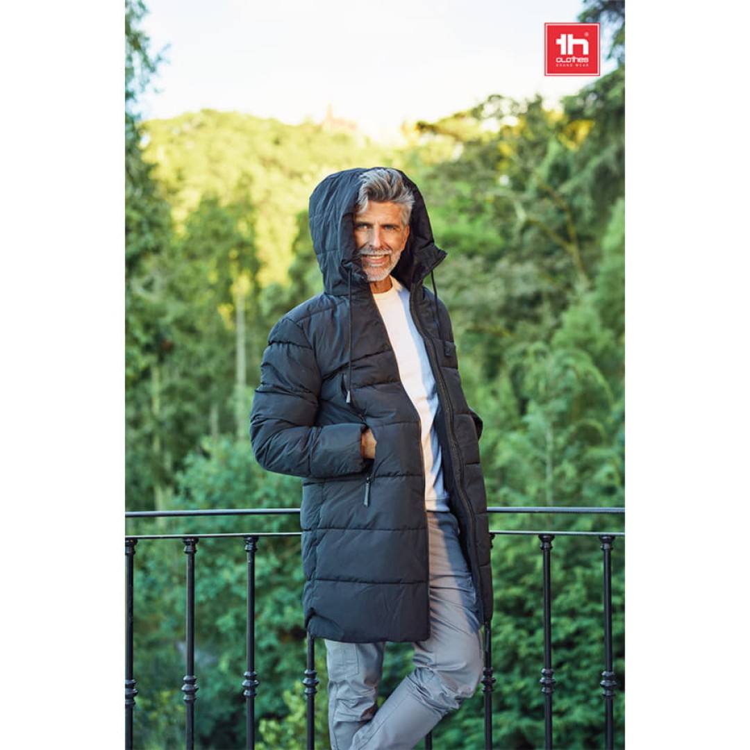 Куртка унисекс BRUSSELS, темно-синий, M, 100% полиэстер,300T,нап-ль:100% полиэстер,335 г/м2