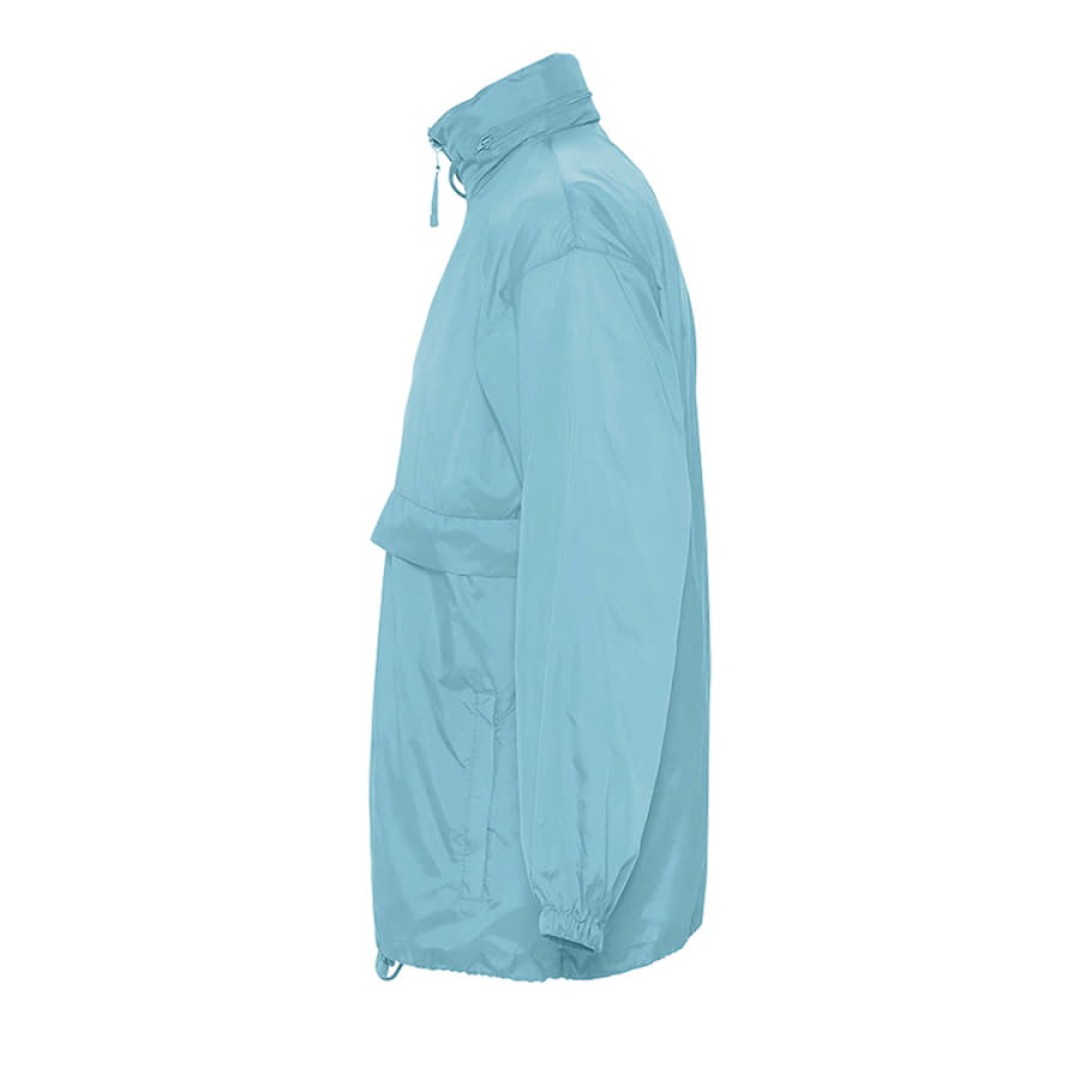 Ветровка мужская SURF, бирюзовый, S, 100% нейлон, 210Т