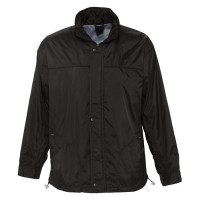 Ветровка "Mistral", черный_L, 100% нейлон, 210Т