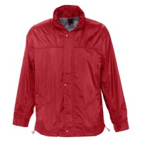 Ветровка "Mistral", красный_XL, 100% нейлон, 210Т