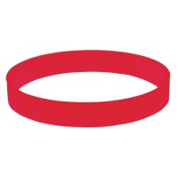 Браслет силиконовый FEST, 20 x 1,2 x 0,2 см, красный, силикон