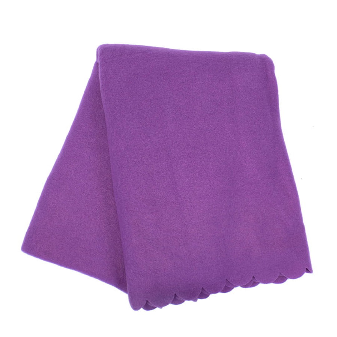 Плед PLAIN, фиолетовый, 100х140 см, флис 150 гр/м2