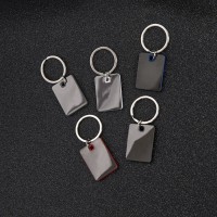 Брелок TONER TONED, 4 x 2,95 x 0,38 см, черный, металл/пластик