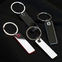 Брелок TONER STICK, 5,28 x 1,6 x 0,42 см, черный, металл/пластик