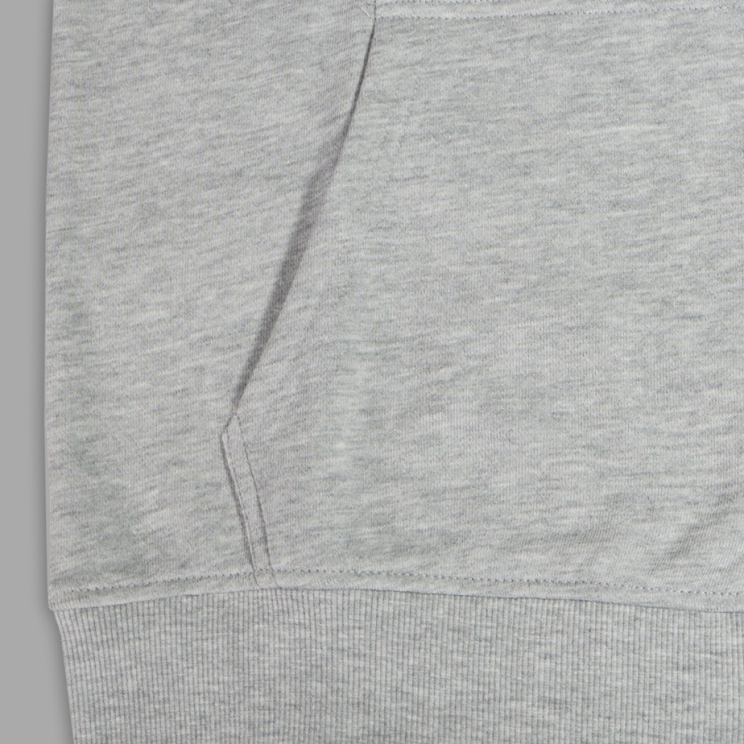 Толстовка мужская на молнии с капюшоном EVEREST 2, св-с.м, S, 50 % хлопок, 50% полиэстер, 260 г/м2