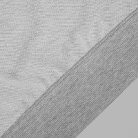 Толстовка мужская на молнии с капюшоном EVEREST 2, св-с.м, S, 50 % хлопок, 50% полиэстер, 260 г/м2