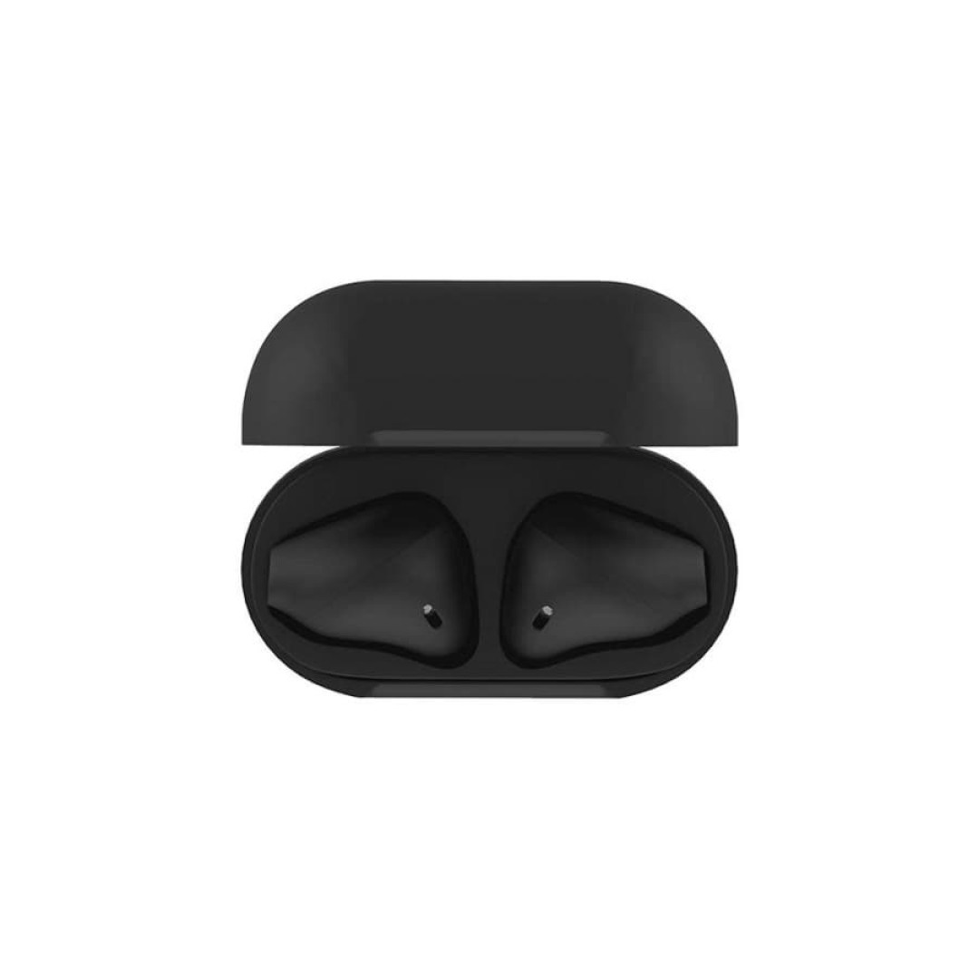 Наушники беспроводные с зарядным боксом TWS AIR SOFT, цвет черный