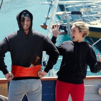 Толстовка Unique Hoodie, серо-лиловый_L, 80% хлопок, 20% полиэстер, 280 г/м2