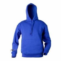 Толстовка "Slam", ярко-синий_XL, 50% хлопок, 50% полиэстер, 320м/г2