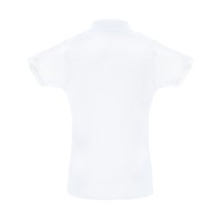 Рубашка-поло женская BERLIN WOMAN, к/р, белый, 2XL, 65% полиэстер, 35% хлопок, плотность 200 г/м2