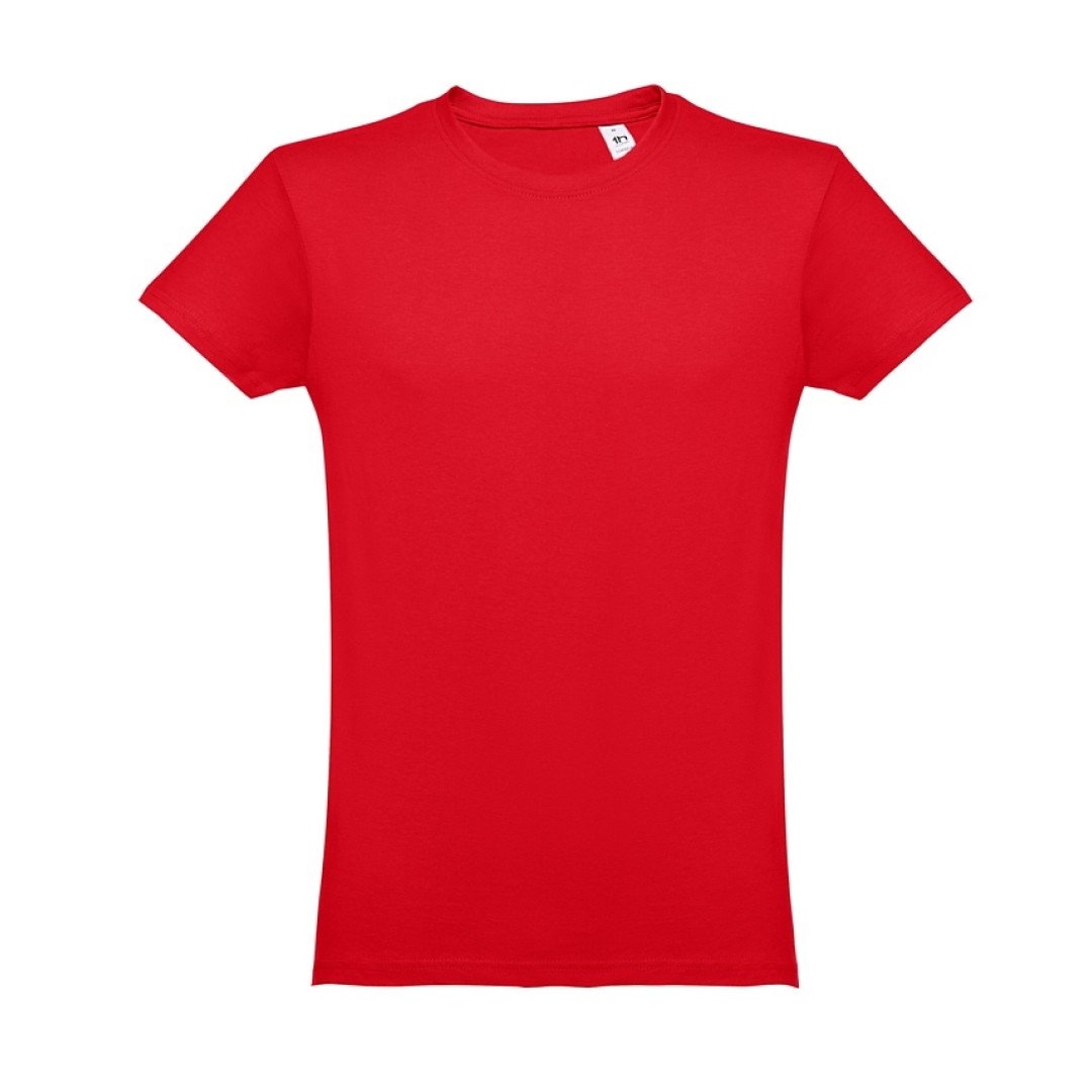 Футболка мужская LUANDA, красный, 2XL, 100% хлопок, 150 г/м2