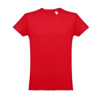 Футболка мужская LUANDA, красный, 2XL, 100% хлопок, 150 г/м2