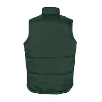 Жилет "Warm", зеленый_S, 100% нейлон, 210Т, подкладка: 100 % полиэстер, плотность: 190T