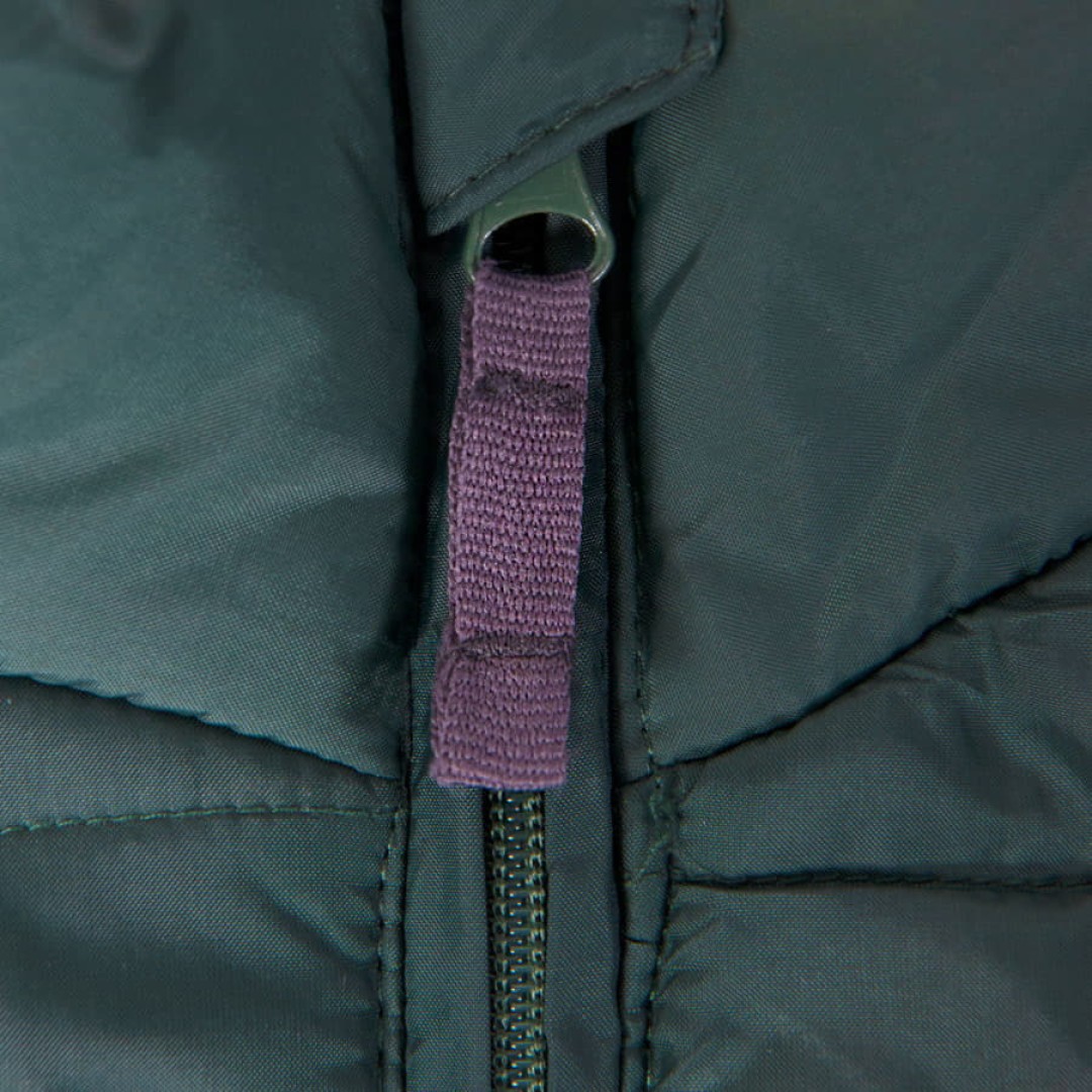 Жилет "Warm", зеленый_S, 100% нейлон, 210Т, подкладка: 100 % полиэстер, плотность: 190T