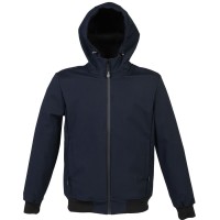 Куртка мужская "LONDON", тёмно-синий, 2XL, 94% полиэстер, 6% эластан,  300 г/м2