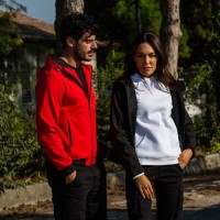 Куртка мужская "LONDON", красный, S, 94% полиэстер, 6% эластан,  300 г/м2