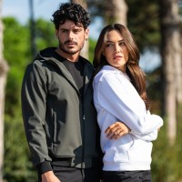 Куртка мужская "LONDON", красный, S, 94% полиэстер, 6% эластан,  300 г/м2