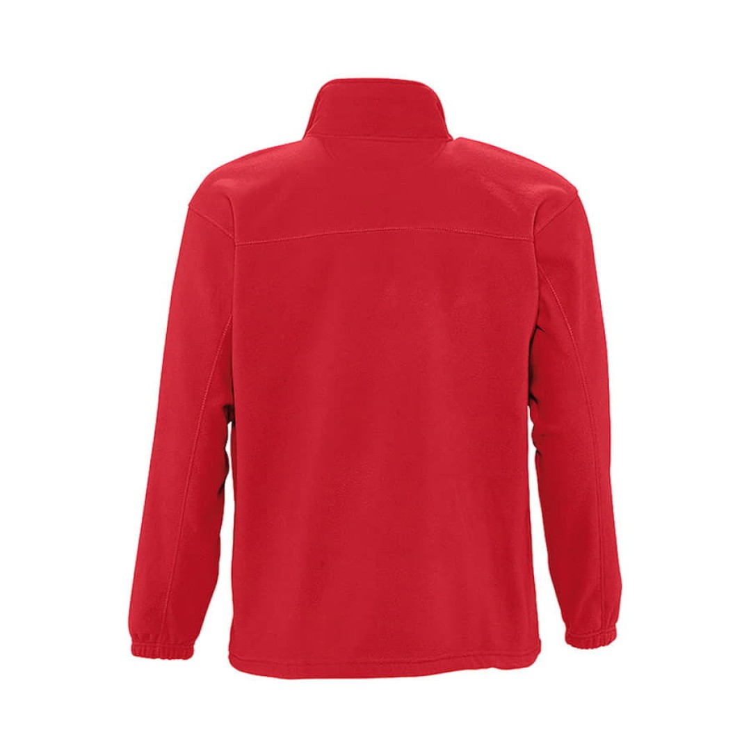 Толстовка мужская "North Men", красный_S, 100% полиэстер, 300 г/м2