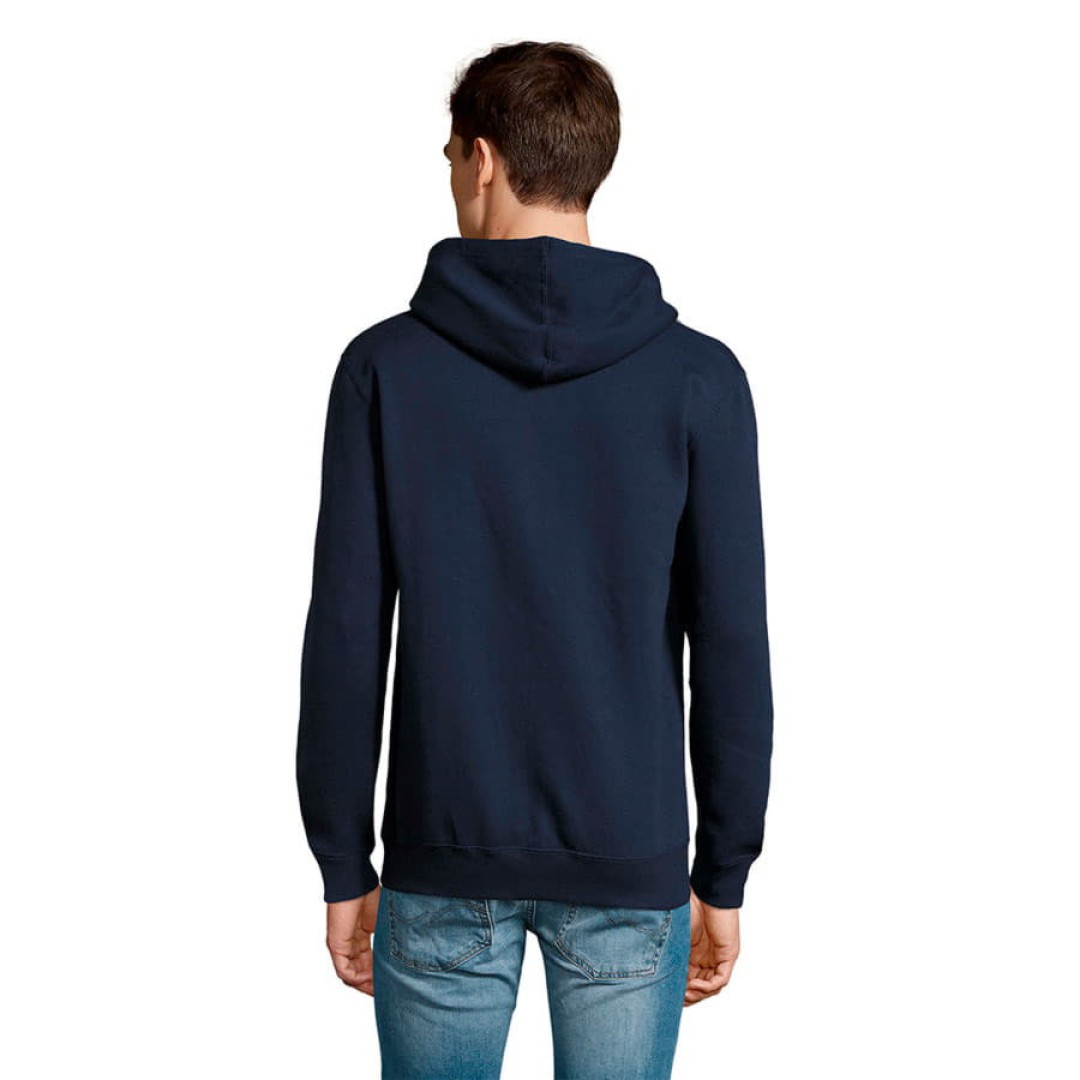 Толстовка "Seven Men", кобальт_XL, 50% хлопок, 50% полиэстер, 280м/г2