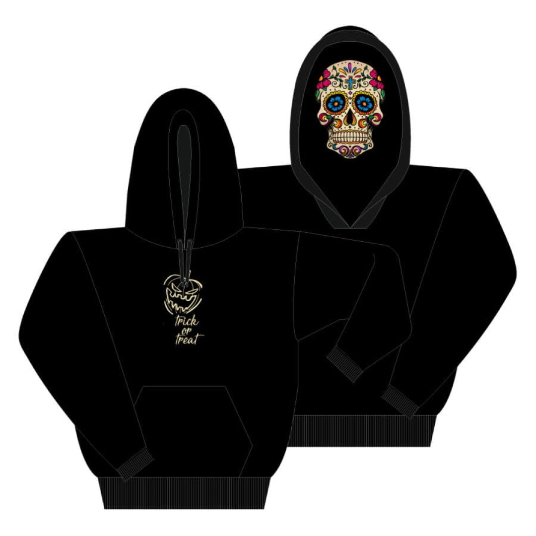 Толстовка Unique Hoodie, глубокий темно-синий_S, 80% хлопок, 20% полиэстер, 280 г/м2