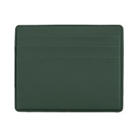 Чехол Simply для 6 карт с отделением для денег, зеленый, PU