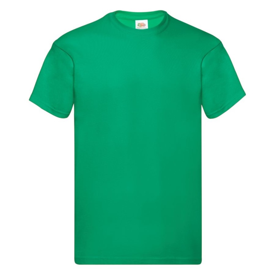 Футболка мужская "Original Full-Cut T", зеленый_2XL, 100% х/б, 145 г/м2