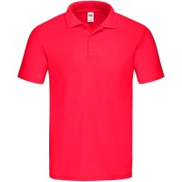 Поло мужское "Original Polo", красный_3XL, 100% х/б, 185г/м2