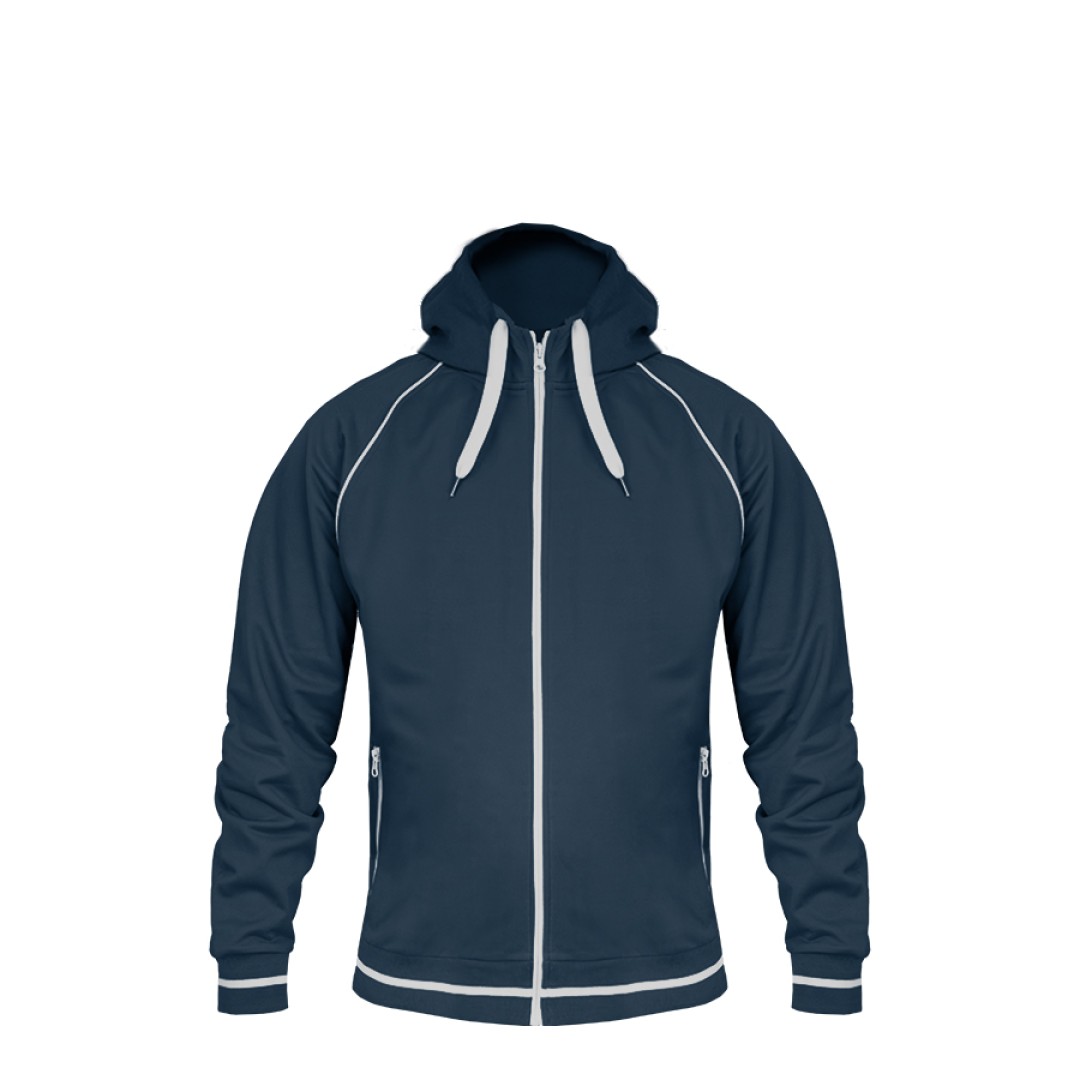 Толстовка мужская "COIMBRA" , темно-синий, S, 80% полиэстер, 20% хлопок, 320 г/м2