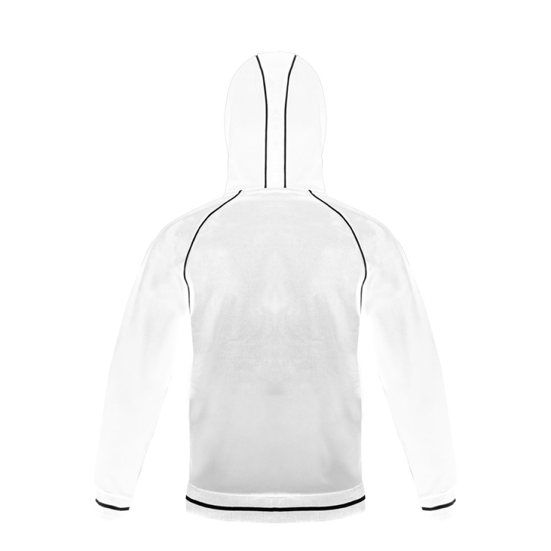 Толстовка мужская "COIMBRA" , белый, XL, 80% полиэстер, 20% хлопок, 320 г/м2