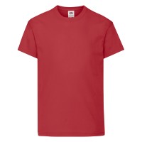 Футболка детская "Kids Original T", красный, 3-4 года, 100% х/б,  145 г/м2