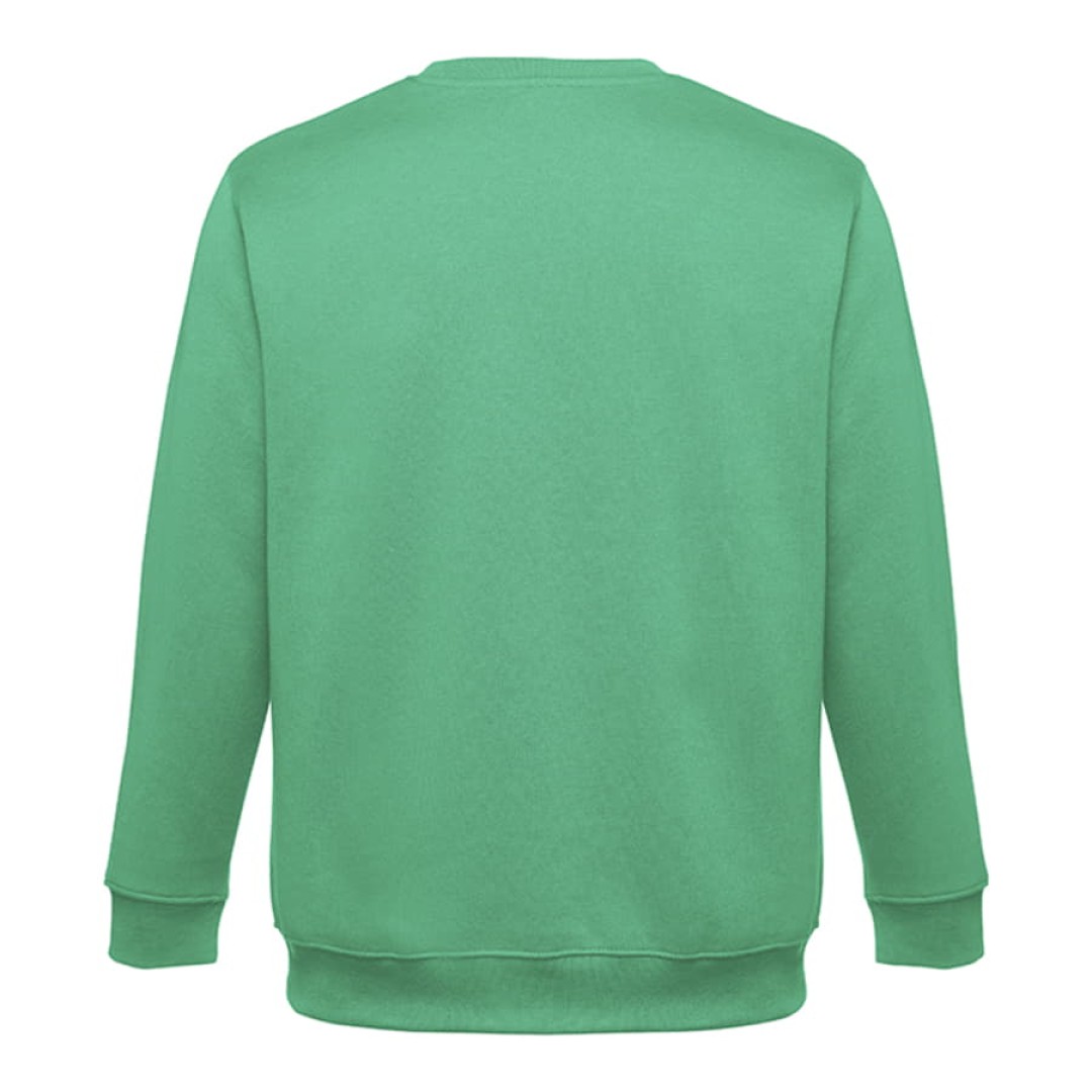 Толстовка мужская DELTA, зеленый, S, 50% хлопок, 50% полиэстер, плотность 300 г/м2