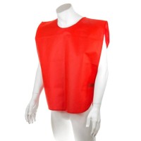 Футбольный жилет "Vestr", белый,  100% п/э