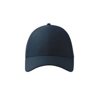 Бейсболка "PITCH", 6 клиньев, темно-синий, 97% полиэстер, 3% эластан, 200 г/м2,L_XL