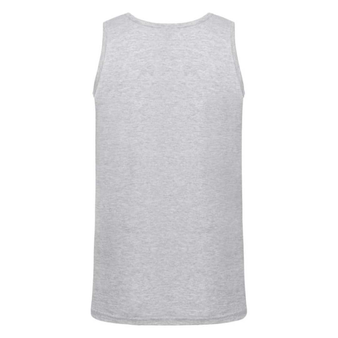 Майка мужская "Athletic Vest", серый_S, 100% х/б, 160 г/м2