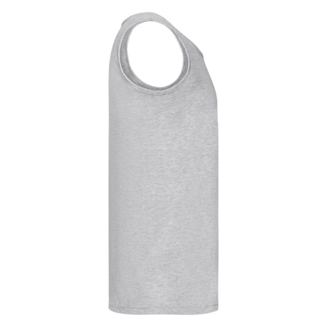 Майка мужская "Athletic Vest", серый_S, 100% х/б, 160 г/м2