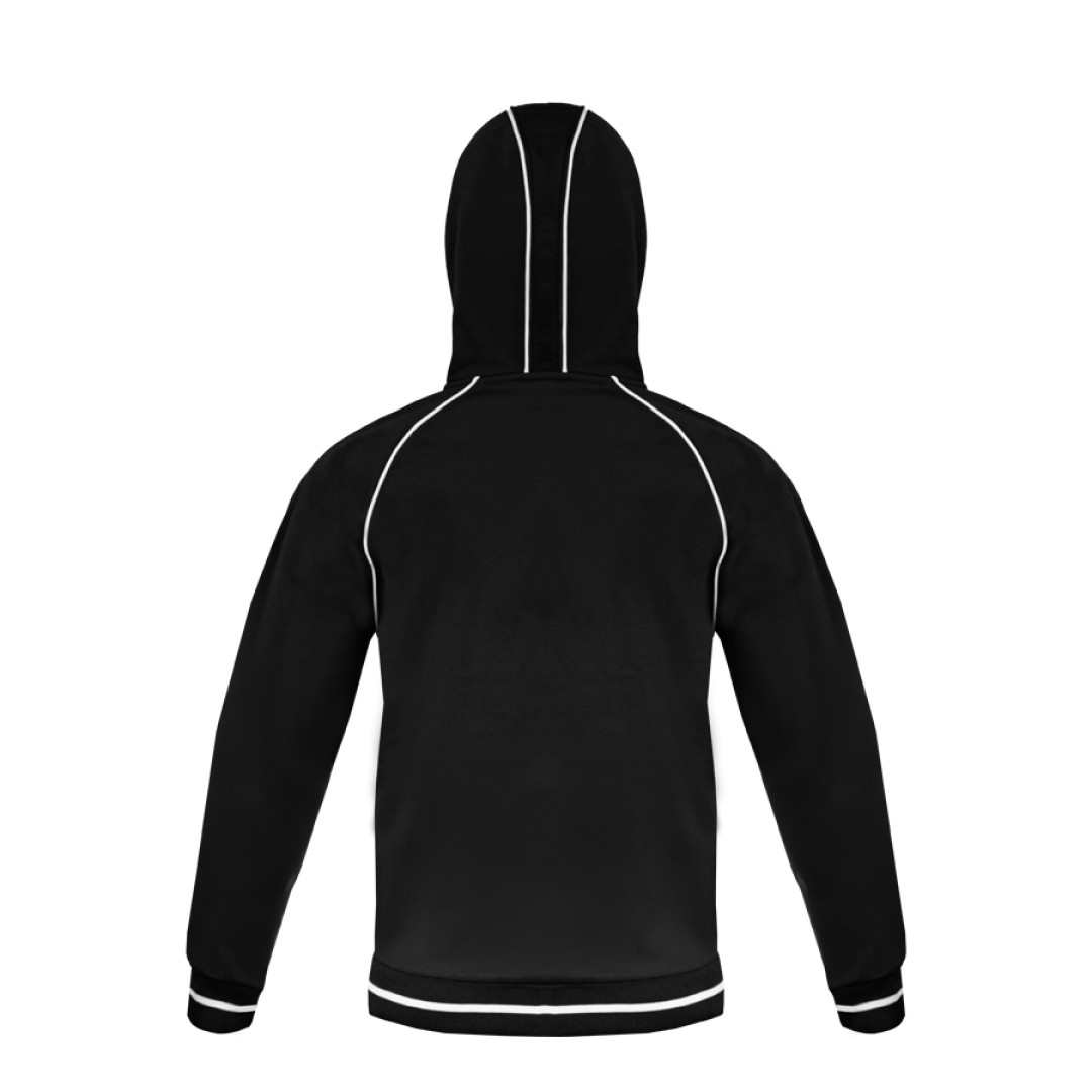 Толстовка мужская "COIMBRA" , черный, S, 80% полиэстер, 20% хлопок, 320 г/м2