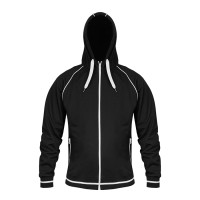 Толстовка мужская "COIMBRA" , черный, 2XL, 80% полиэстер, 20% хлопок, 320 г/м2